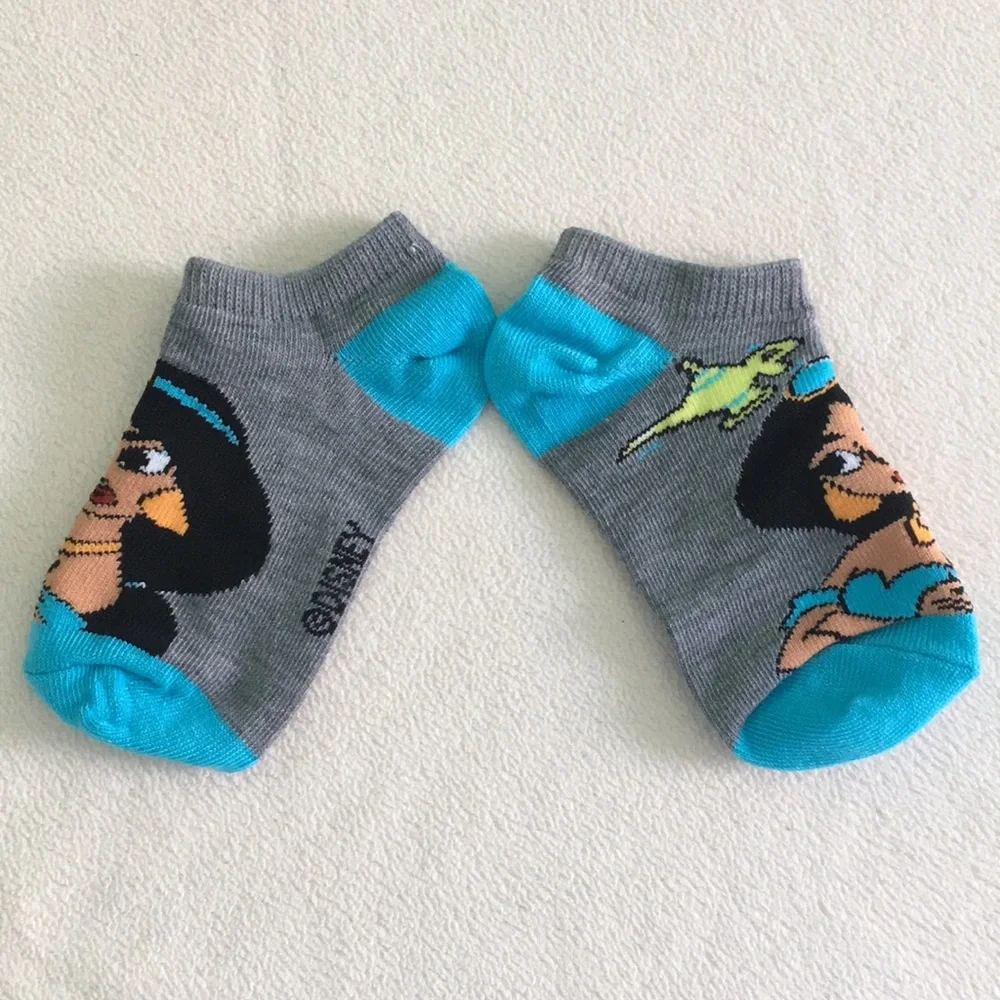 👑 New Disney Princess Jasmine Ankle Socks, Bundle and Save (see below) 👑